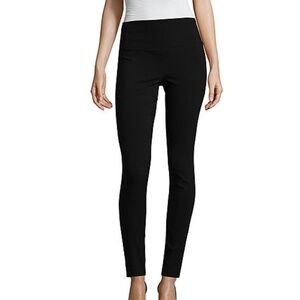Worthington Petite Pull Up Skinny Black Pants